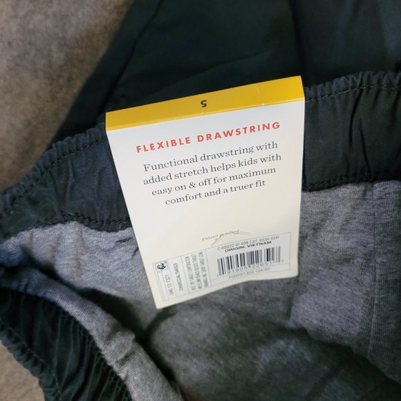 Cat & Jack Boys Jogger Sweatpants Pull On Elastic Waist Size 5 NWT - Picture 5 of 6